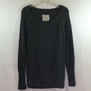 Energie Gray Long Sleeves Sweater